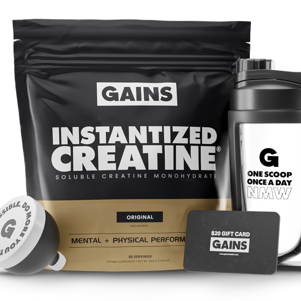 Instantized Creatine Offer