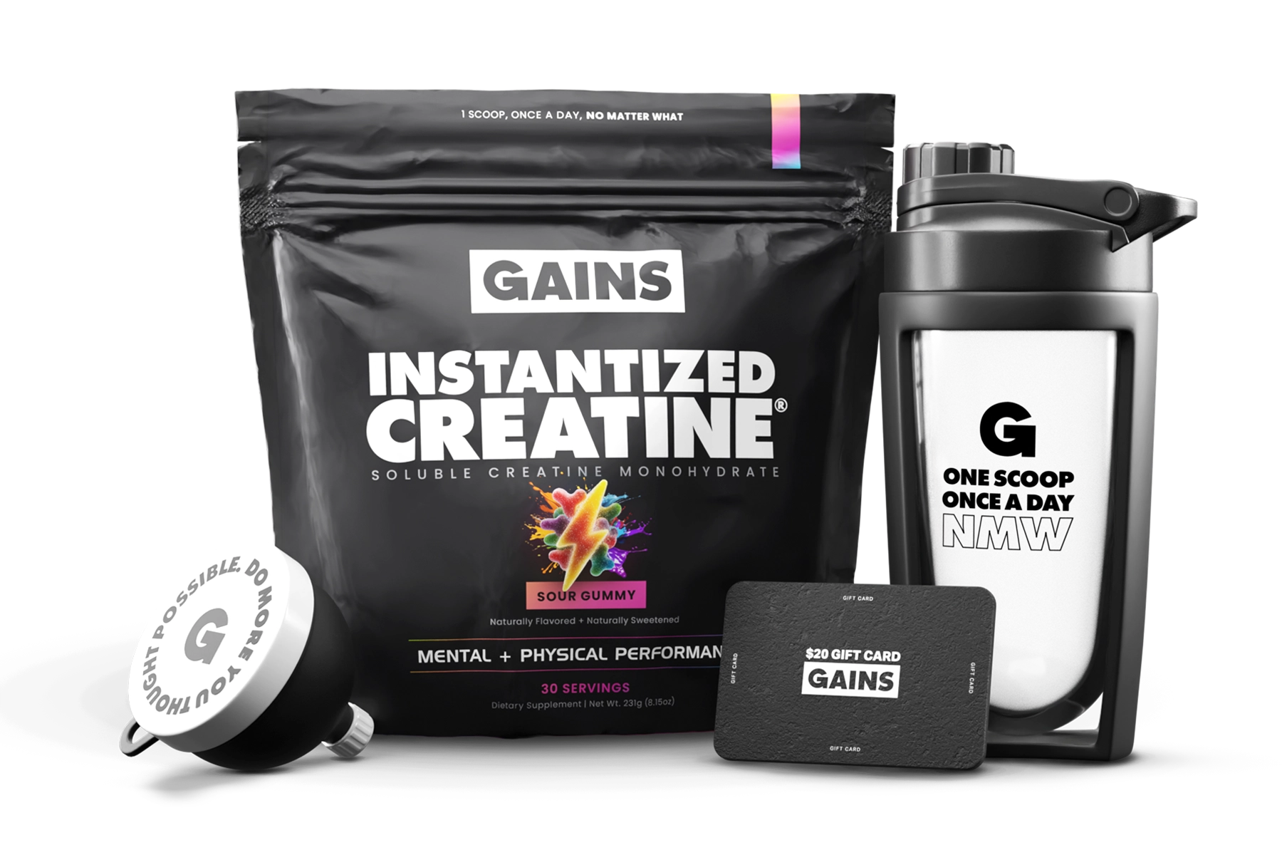 Instantized Creatine Offer