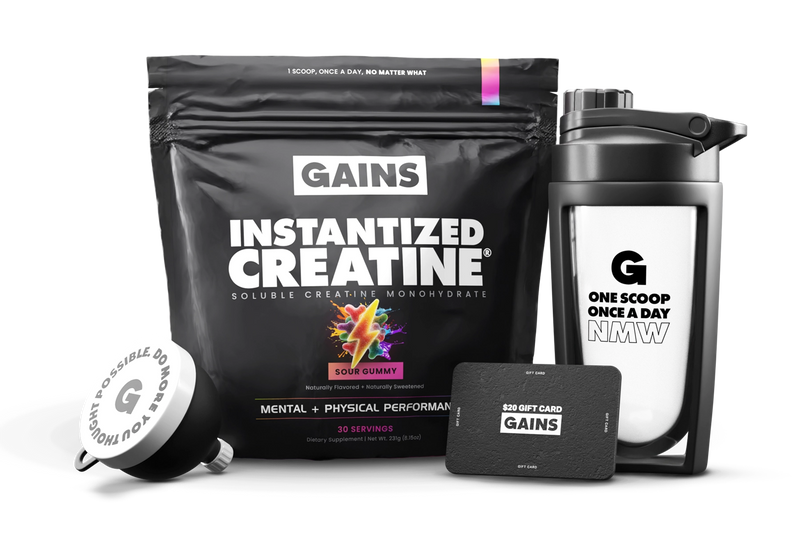 Instantized Creatine Offer