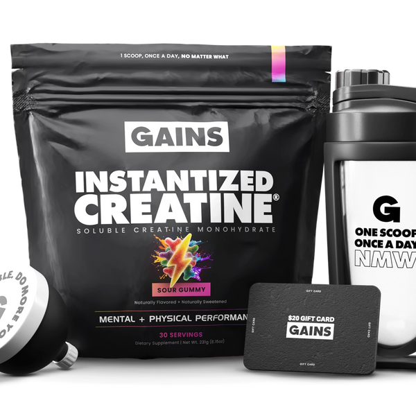 Instantized Creatine Offer