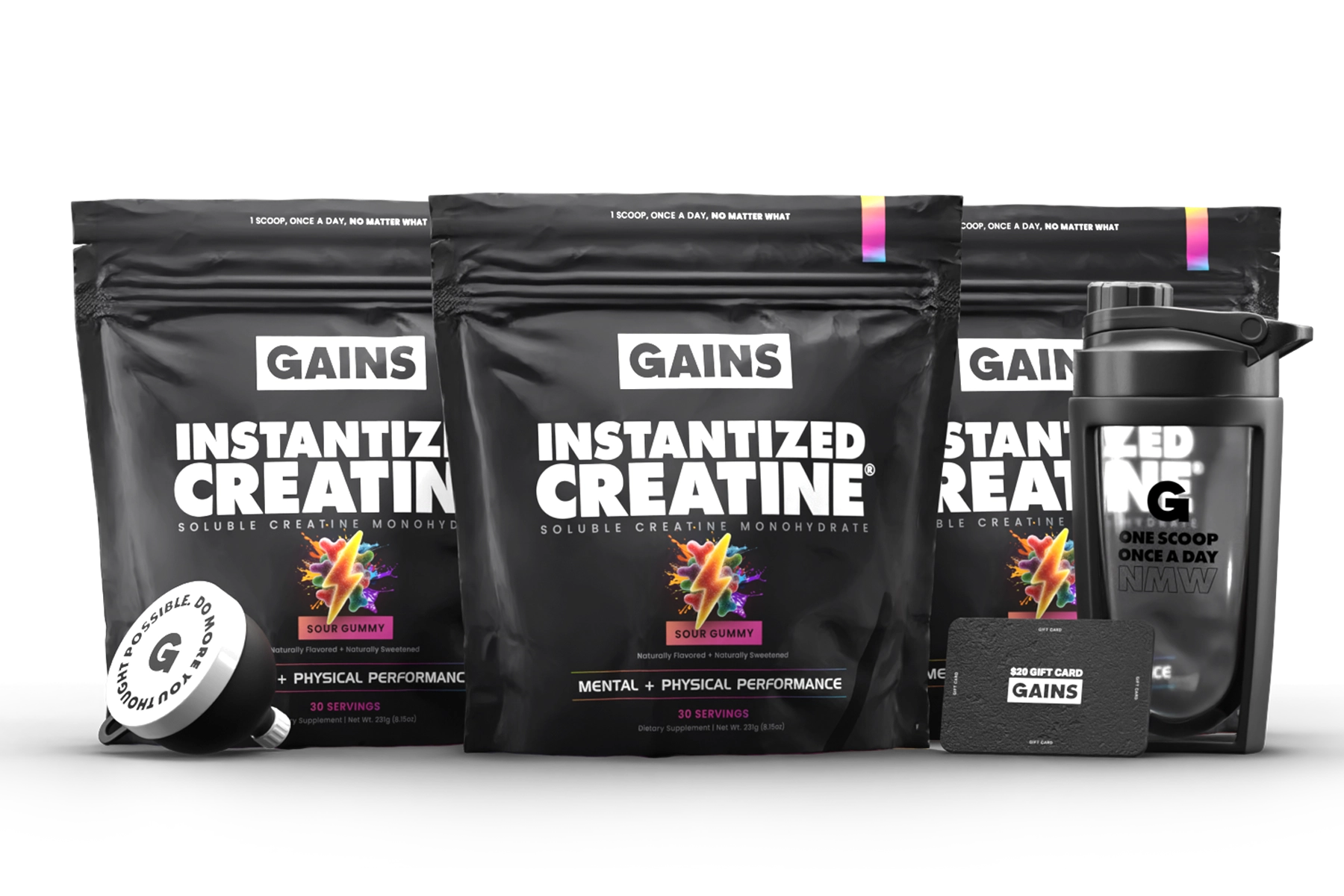 Instantized Creatine Offer
