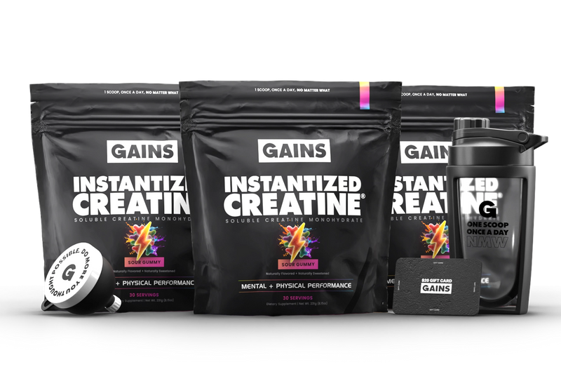 Instantized Creatine Offer
