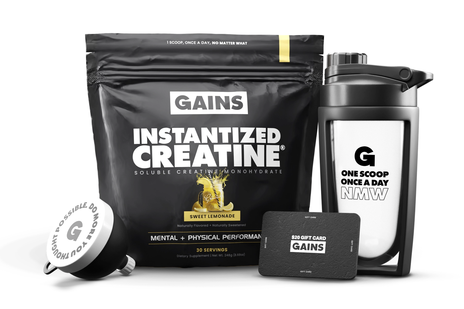 Instantized Creatine Offer