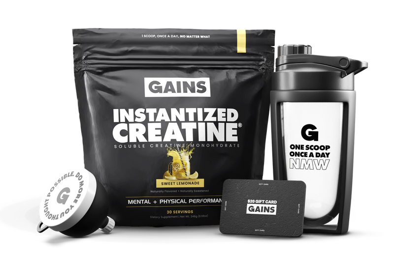Instantized Creatine Offer
