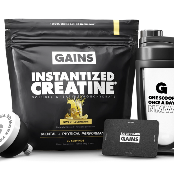 Instantized Creatine Offer