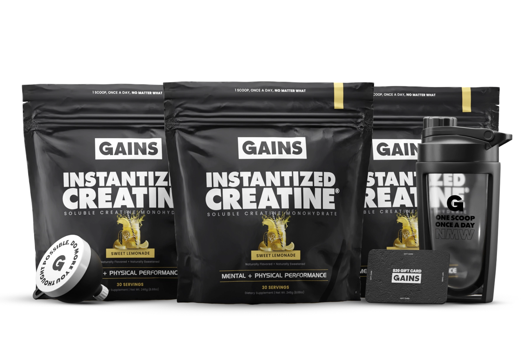 Instantized Creatine Offer