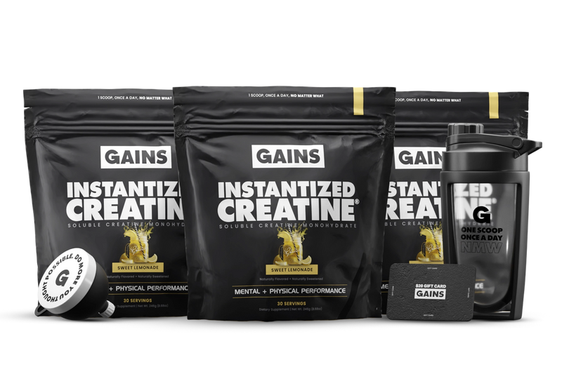 Instantized Creatine Offer