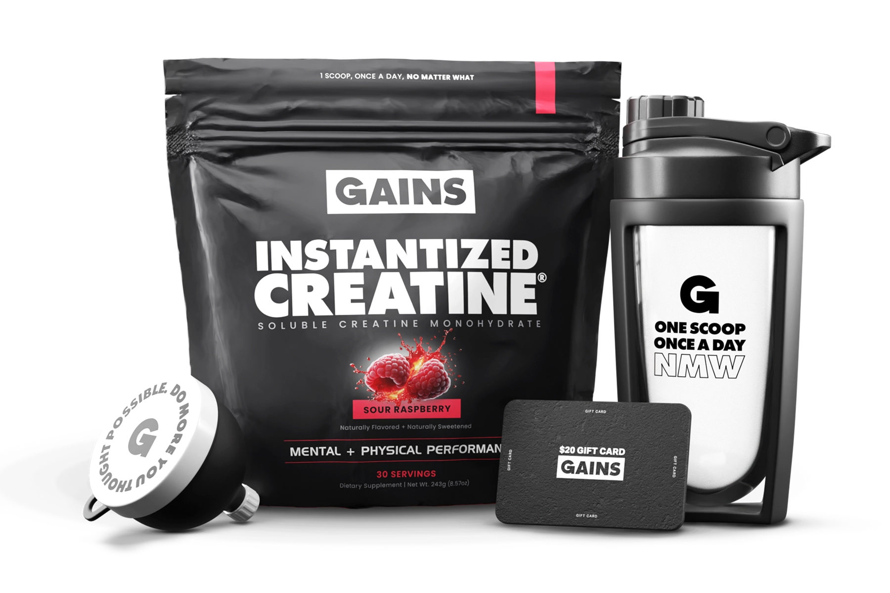 Instantized Creatine Offer