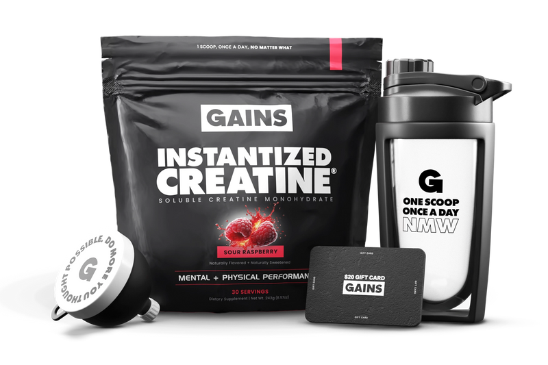 Instantized Creatine Offer