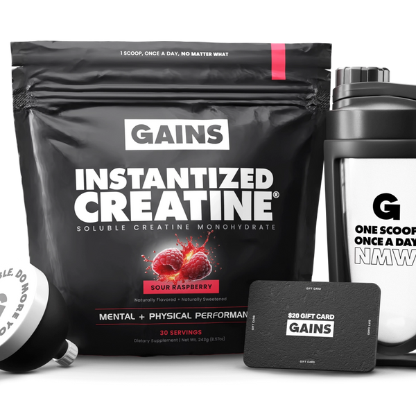Instantized Creatine Offer