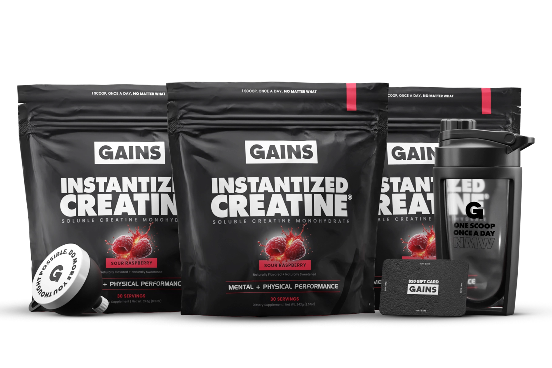 Instantized Creatine Offer