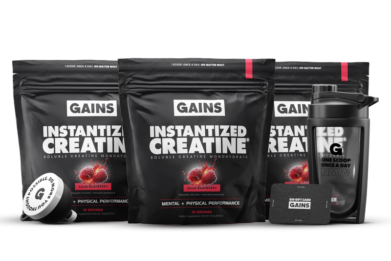 Instantized Creatine Offer