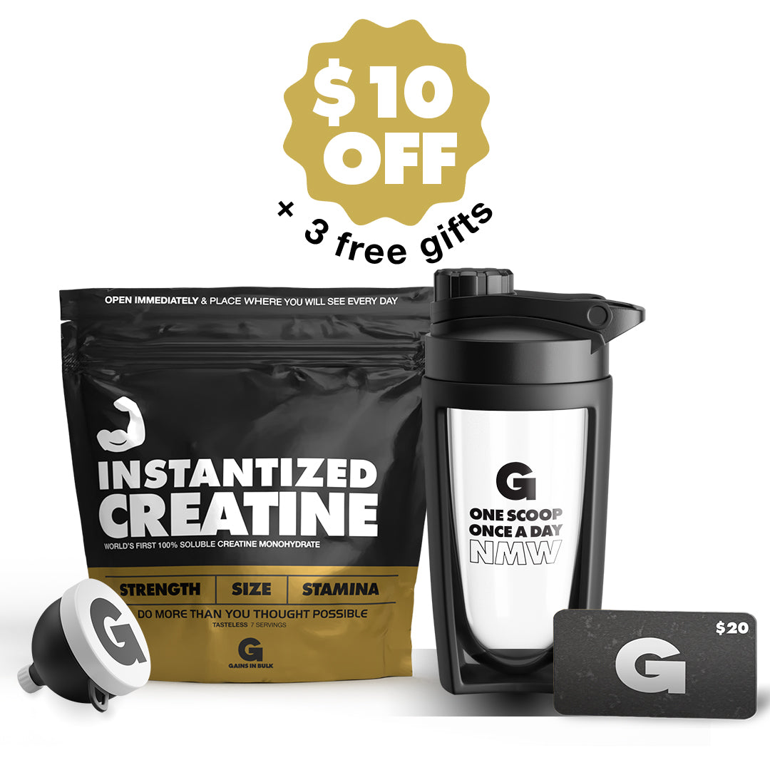 Ben Wilson Instantized Creatine® Bundle