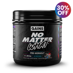 Pre Workout bottle | rocket pop