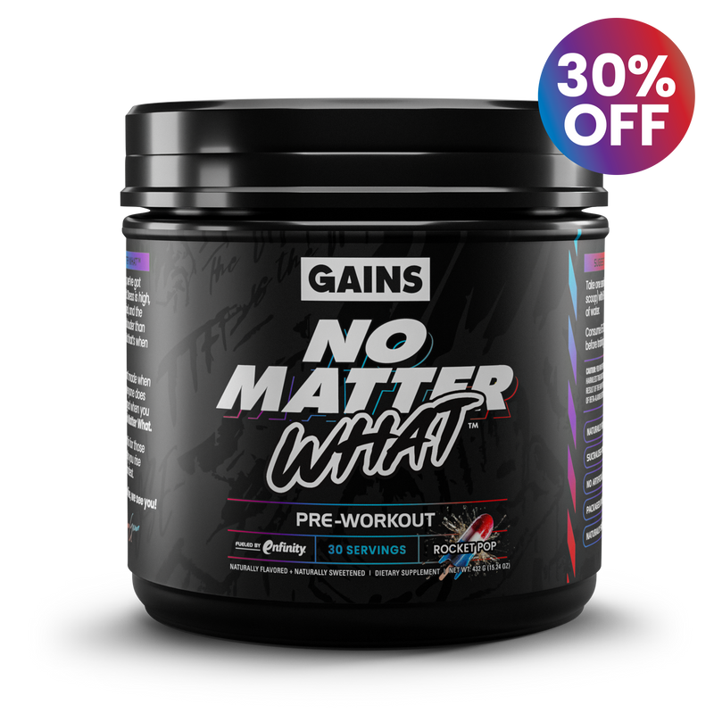 Pre Workout bottle | rocket pop
