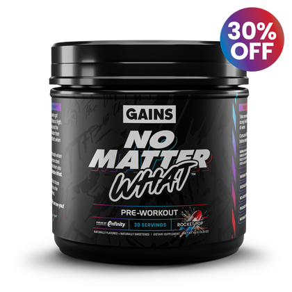 Pre Workout bottle | rocket pop