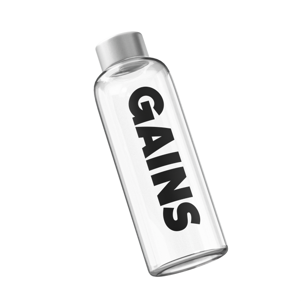 GAINS Water Bottle
