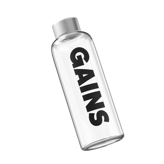 GAINS Water Bottle