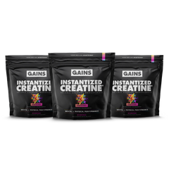 Creatine Bag | 90 sour gummy