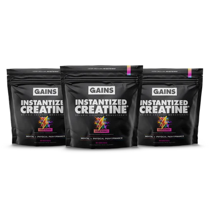 Instantized creatine bags | sour gummy 90