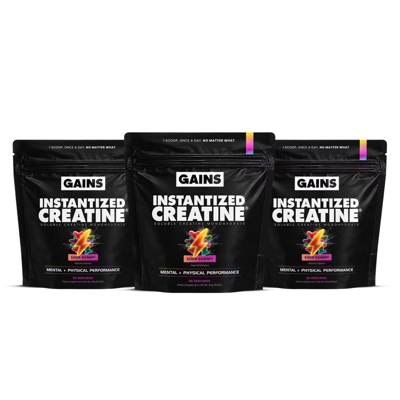 instantized creatine | sour gummy 90