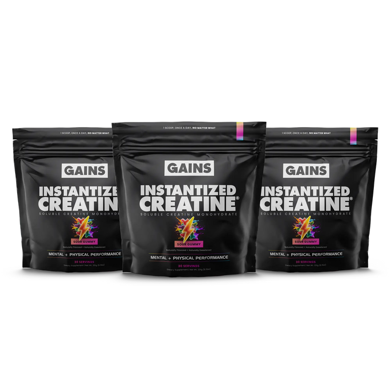 instantized creatine | sour gummy 90