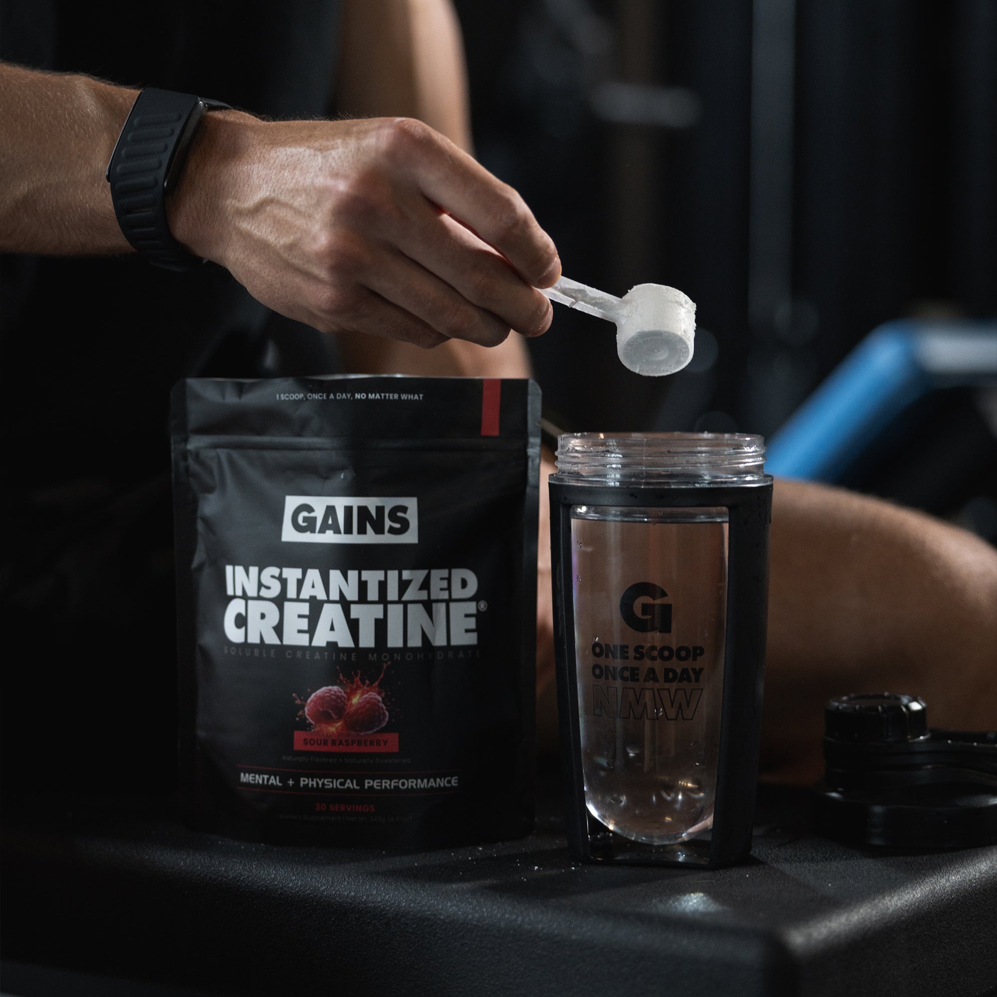 Instantized Creatine - Sour Raspberry – Gains in Bulk
