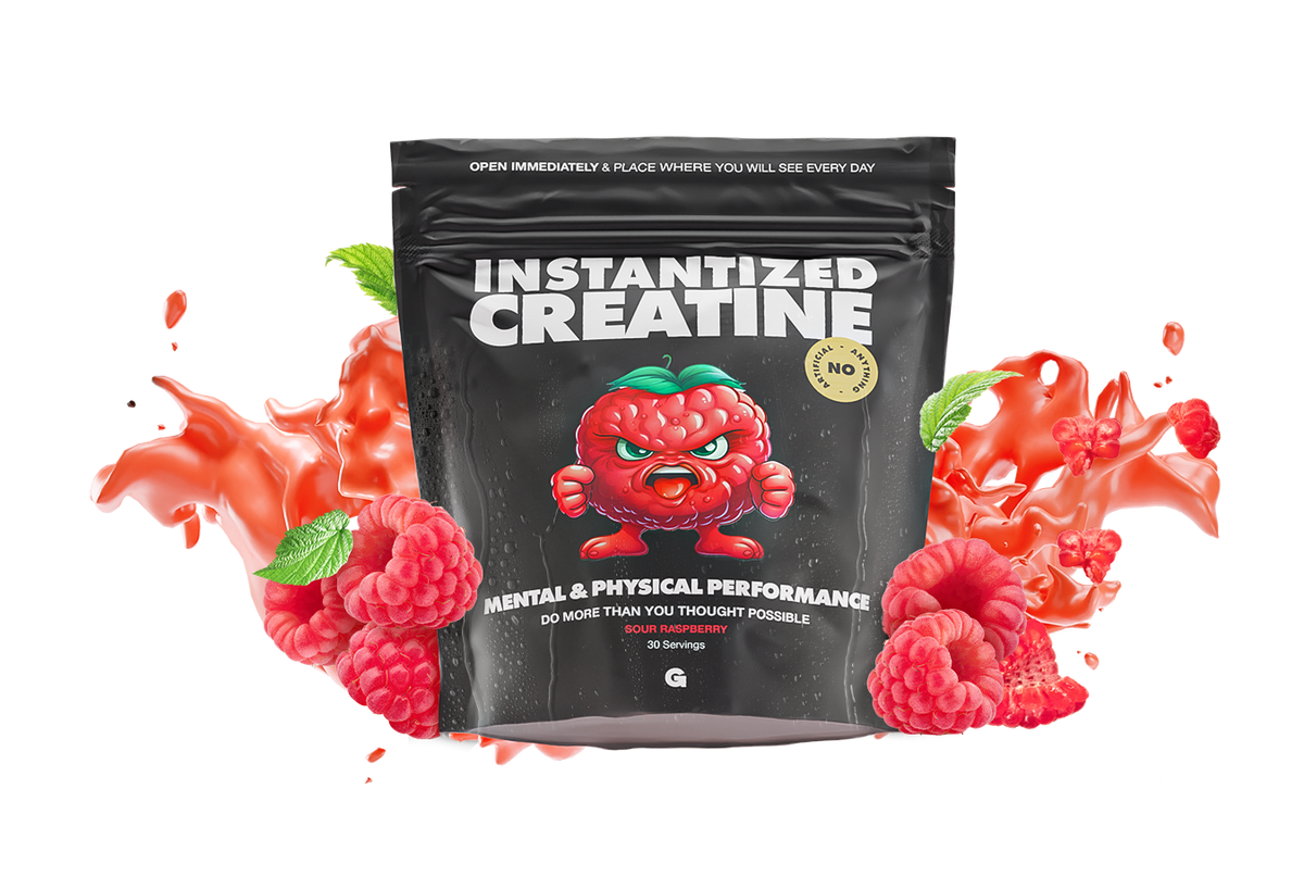 Instantized Creatine - Sour Raspberry