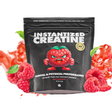 Instantized Creatine - Sour Raspberry – Gains in Bulk