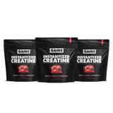 instantized creatine bag | sour raspberry 90