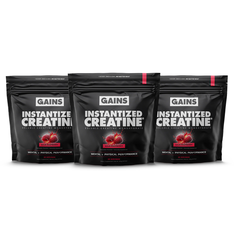 Creatine Bag | 90 sour raspberry