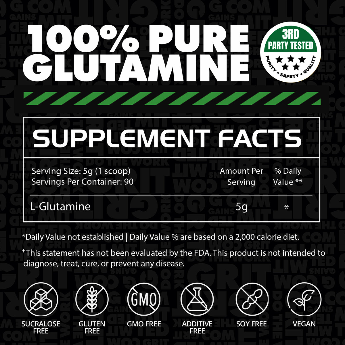 Fermented Glutamine