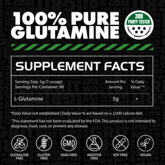 Instantized Trio (Glutamine + Glycerol + BCAA)