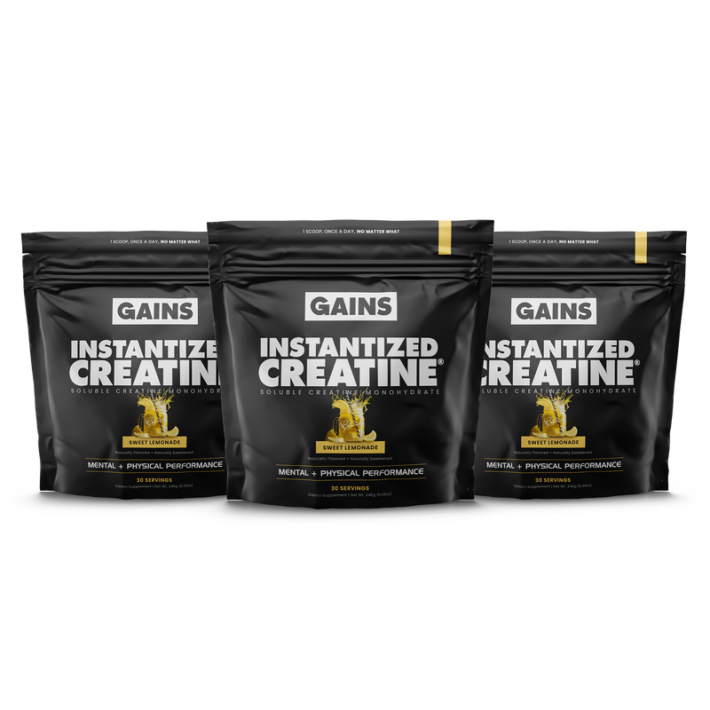 Instantized Creatine Bags | sweet lemonade 90