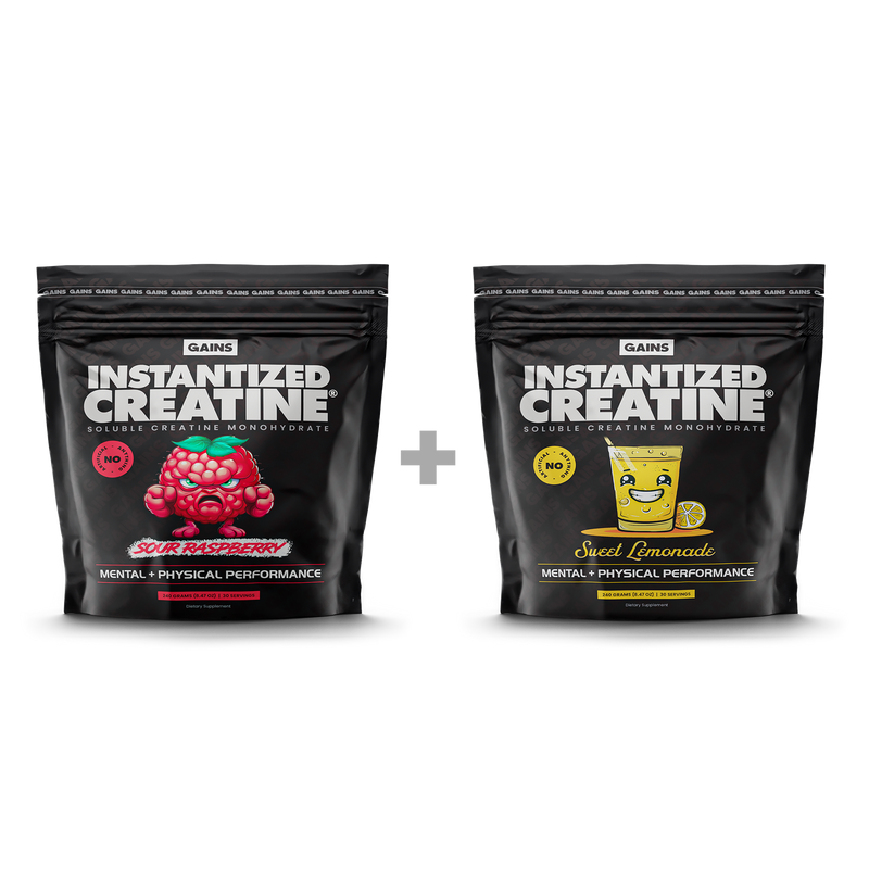 Instantized Creatine® Sweet & Sour