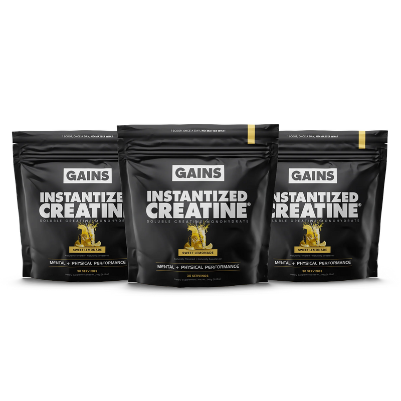 Creatine Bag | 90 sweet lemonade