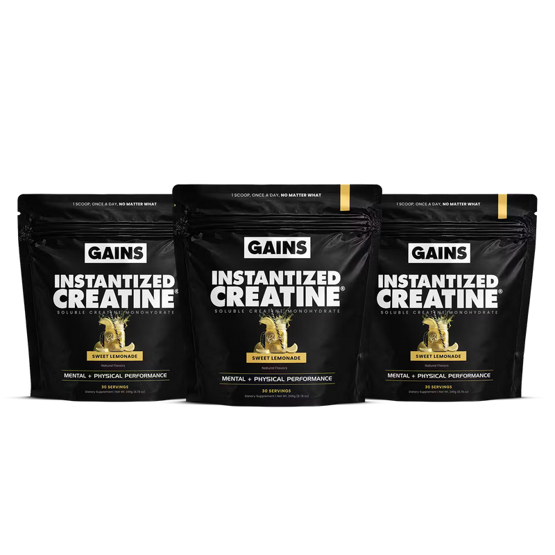 instantized creatine | sweet lemonade 90