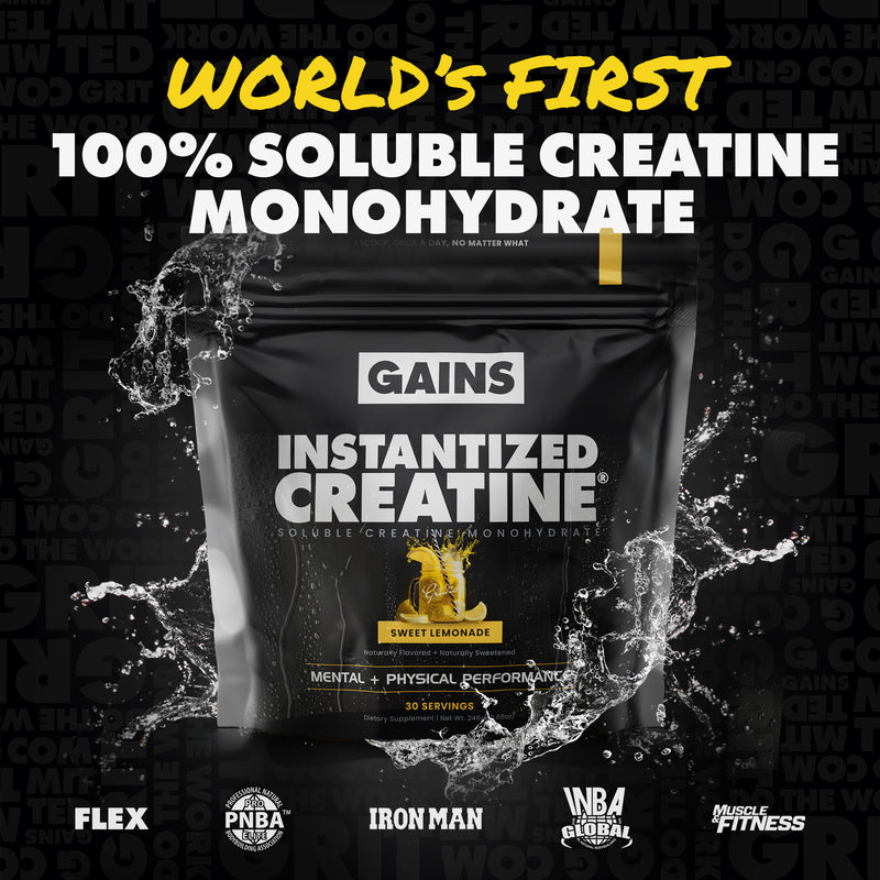 Instantized Creatine® - Sweet Lemonade