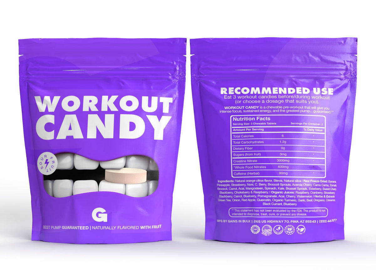 FREE Workout Candy Bag