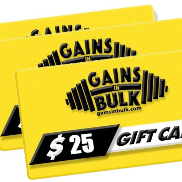 Physical Gift Cards