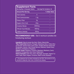 Workout Candy Bags (6ct/bag)