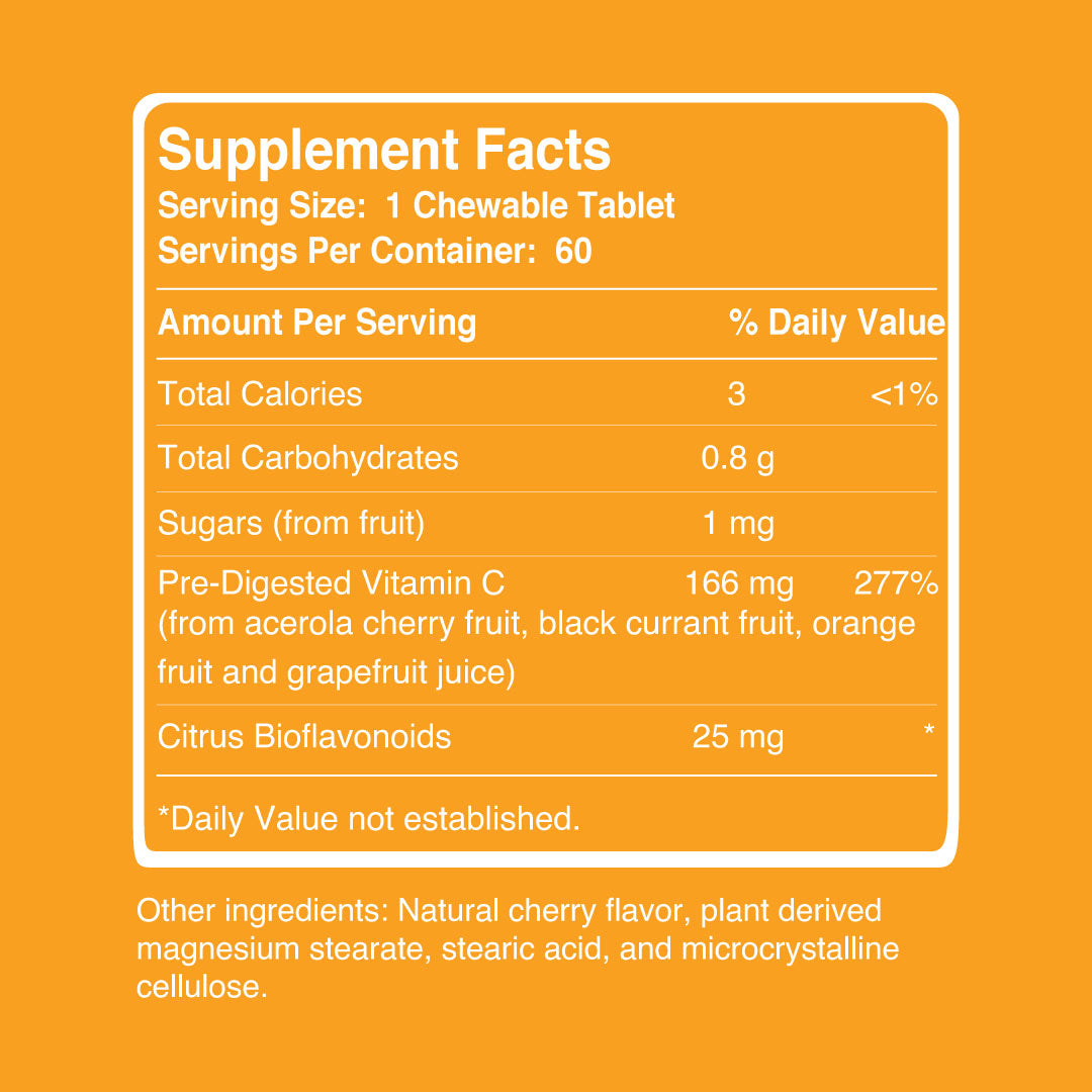 Vitamin C hotsell Original Creation