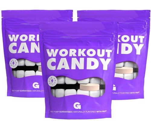 Workout Candy Bags (6pcs/bag)