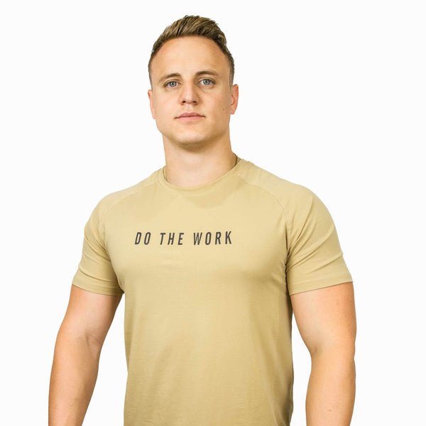 DO THE WORK SHIRT | Premium Fitted Scoop Hem