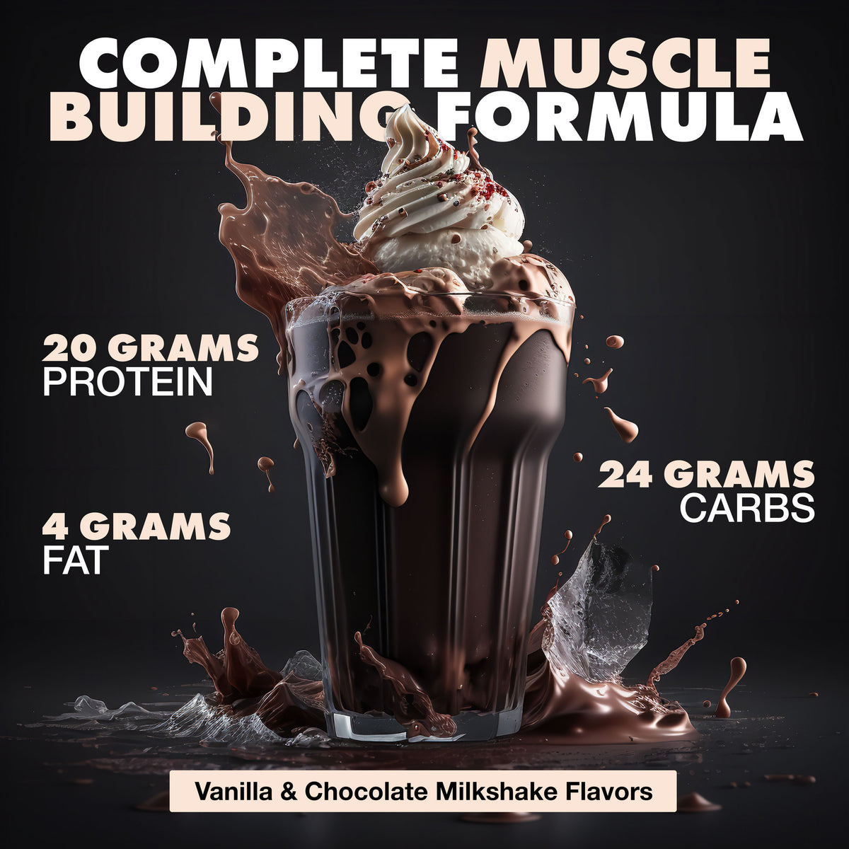 GAINS-100 Pre-Digested Recovery Formula (𝗕𝘂𝗶𝗹𝗱𝗶𝗻𝗴)